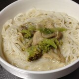 グリーンカレーそうめん